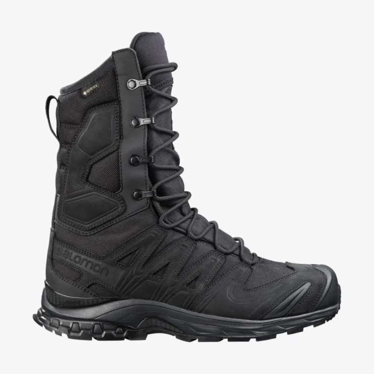 Black Salomon Xa Forces 8 GTX EN Women\'s Tactical Boots | IE TB6290